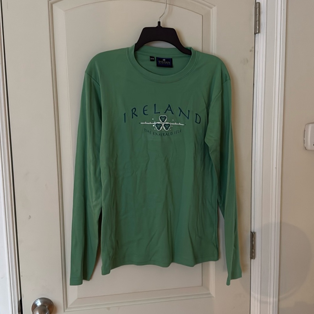 Ireland shirt. From Ireland. Irish. Green